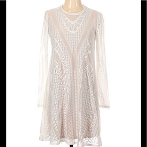 BCBGMAXAZRIA lace dress